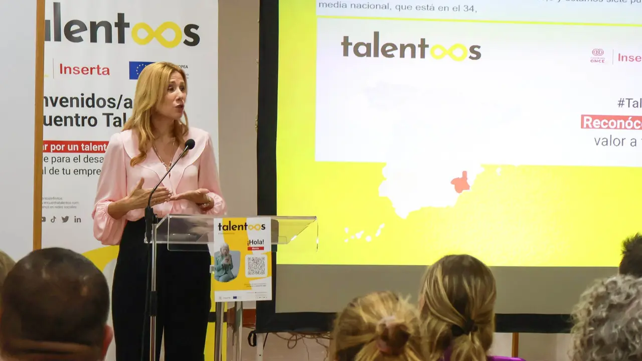 Marisa L&oacute;pez Arag&oacute;n, directora del SEF