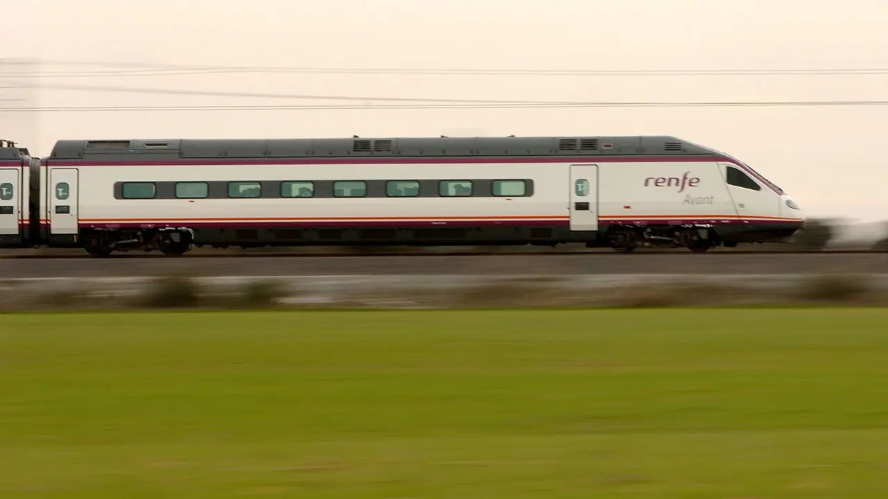 Tren de alta velocidad de Renfe