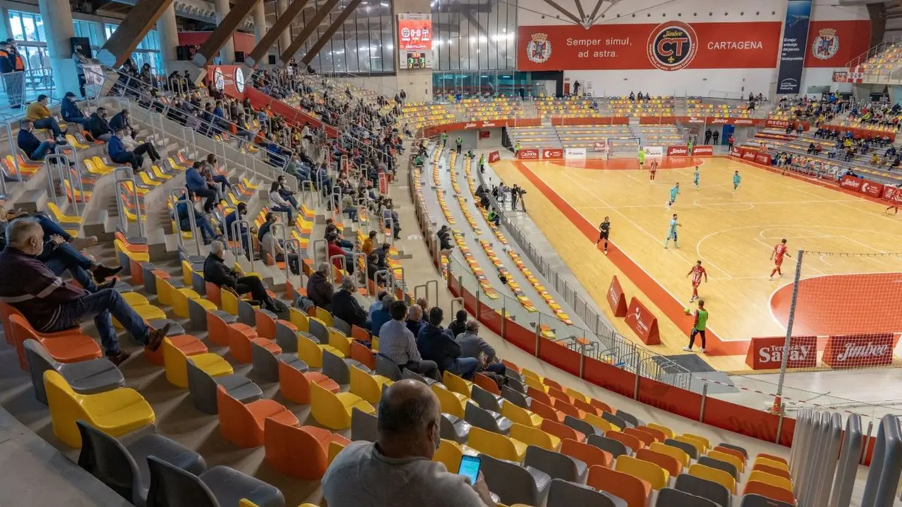 Palacio de los Deportes de Cartagena