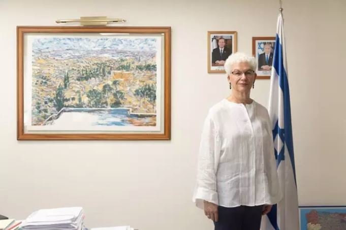 Embajadora de Israel en España