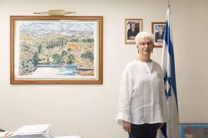 Embajadora de Israel en Espa&ntilde;a