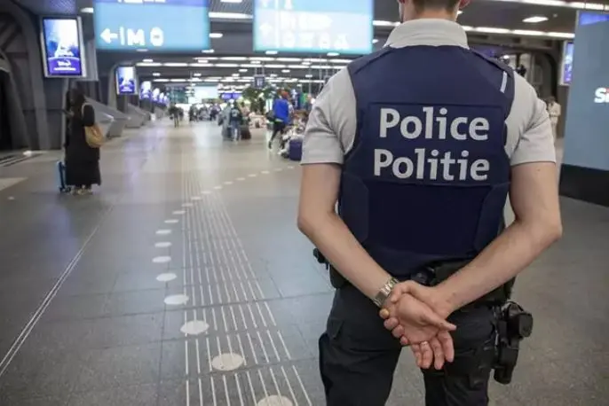 Polic&iacute;a de Bruselas