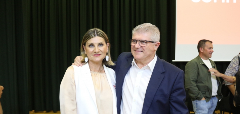 V&eacute;lez y Flores, en la reuni&oacute;n del PSOE-RM