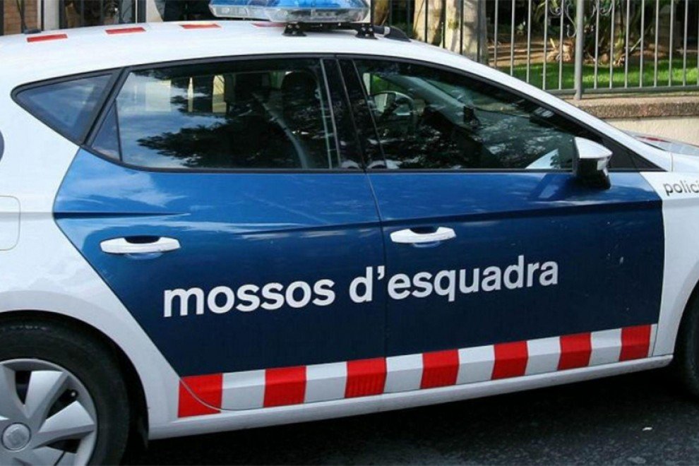 Vehículo de los Mossos d'Esquadra, cuerpo autonómico de policía en Cataluña (foto: Agencias)