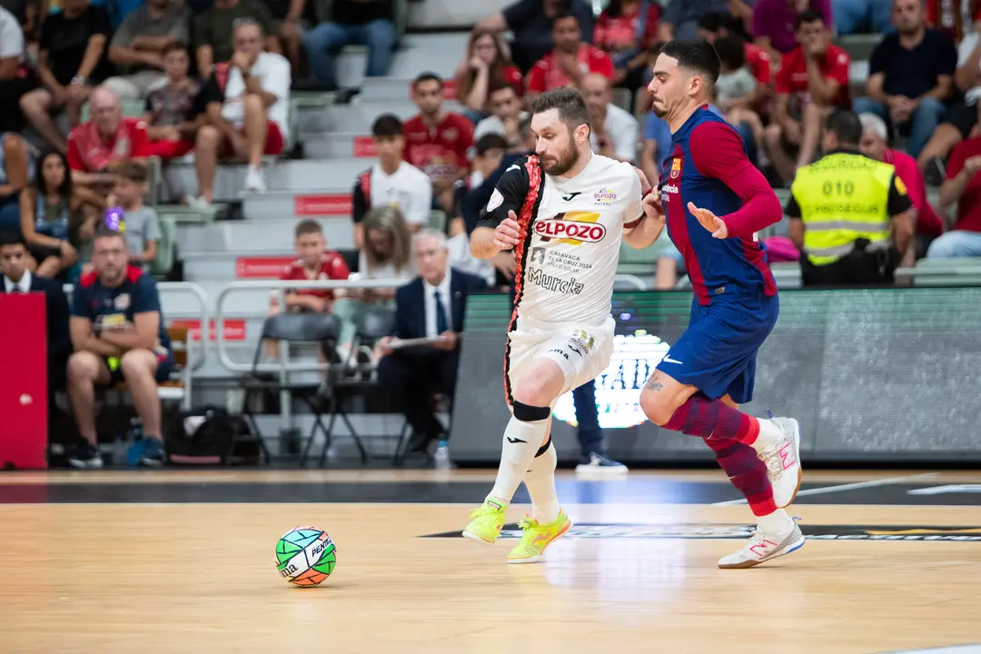 ELPOZO vs BARCELONA