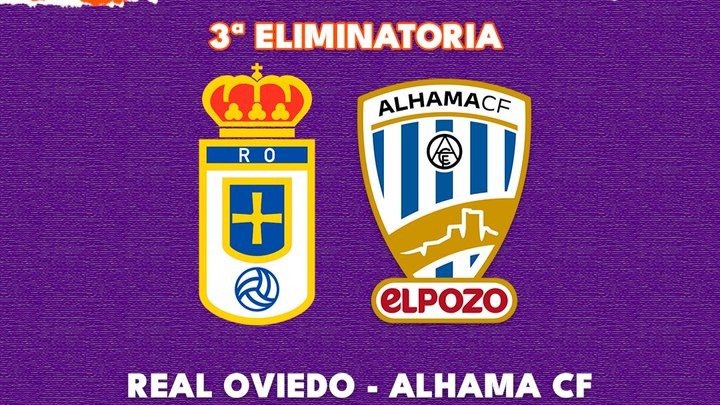 Real Oviedo-Alhama ElPozo, enfrentamiento de Tercera Ronda de la Copa del Rey de fútbol femenino (foto: Alhama ElPozo)