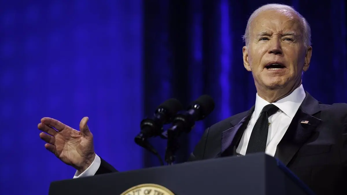 Joe Biden, presidente de los Estados Unidos (foto: EP)