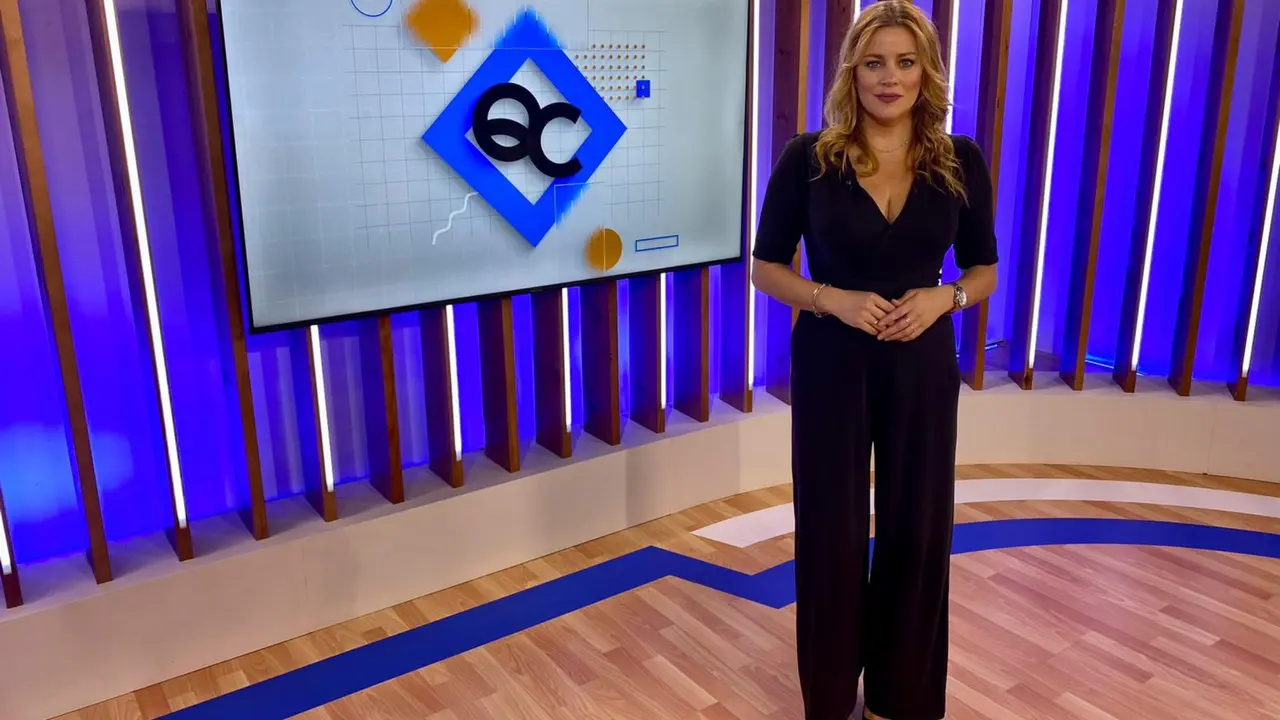 Mar&iacute;a Pina, directora y presentadora de Qu&eacute;date Conmigo