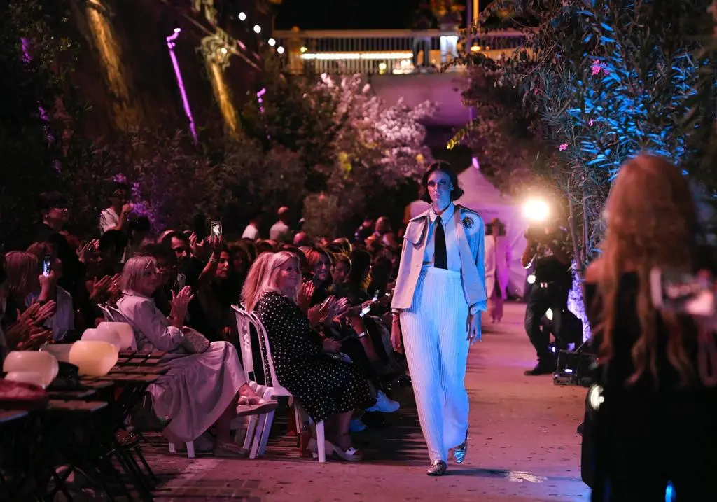 Pasarela en Murcia R&iacute;o