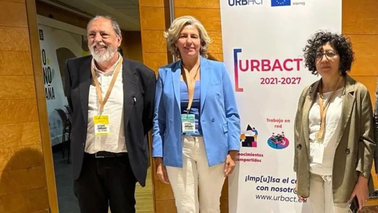 La edil Bernab&eacute;, en el encuentro de Urbact