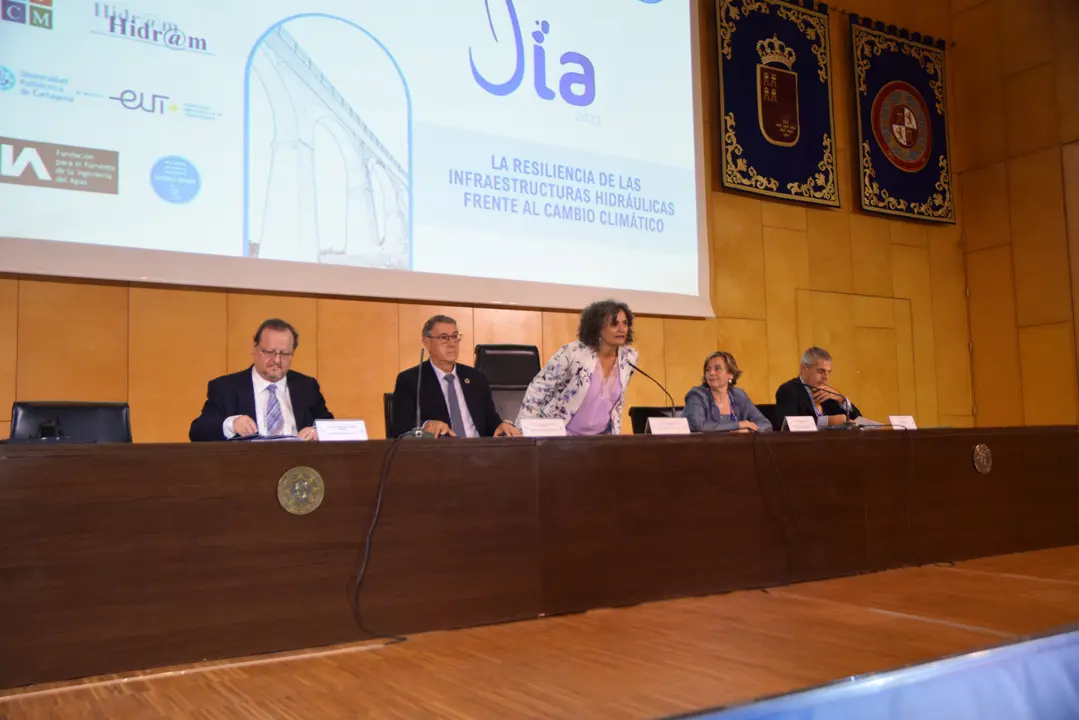 Inauguraci&oacute;n de las Jornadas de Ingenier&iacute;a del Agua