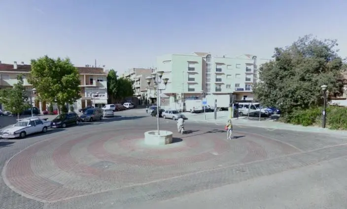 Plaza de la Constituci&oacute;n de La &Ntilde;ora
