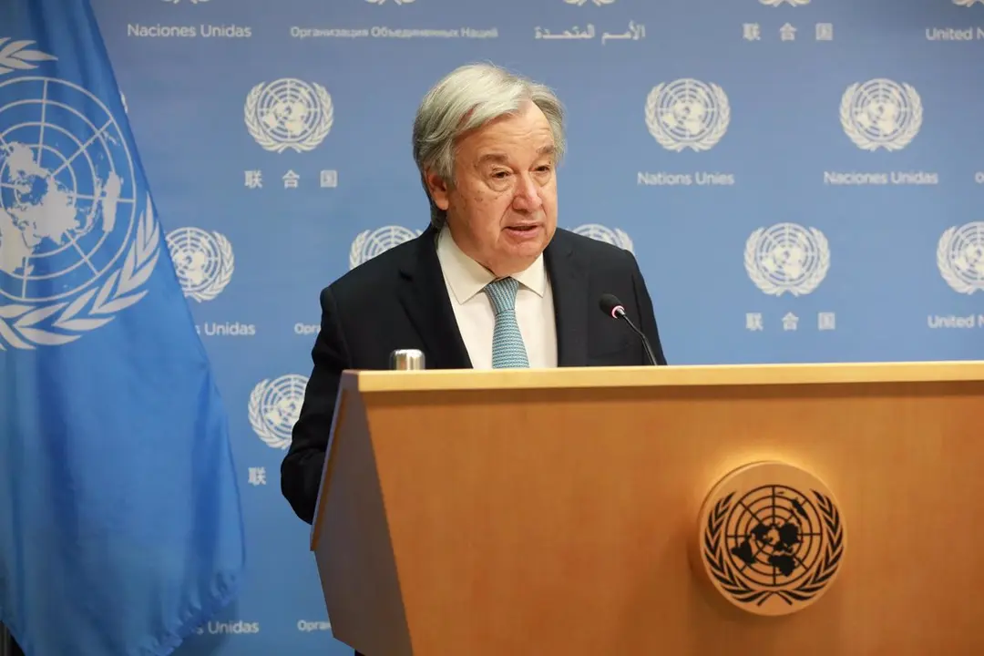 Ant&oacute;nio Guterres, secretario general de la ONU (foto: EP)