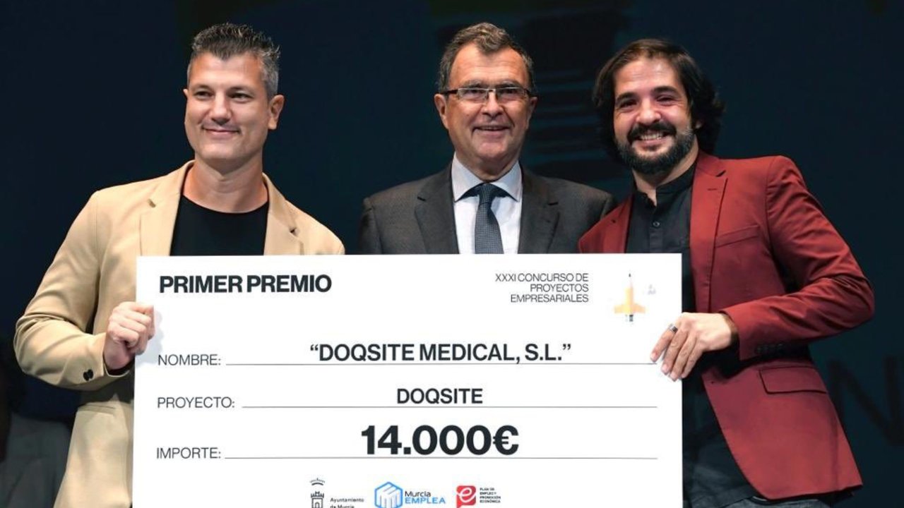 DoQsite, primer premio del concurso de proyectos emprendedores