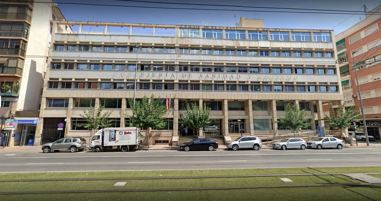 Consejer&iacute;a de Salud de la Regi&oacute;n de Murcia (foto: Google)