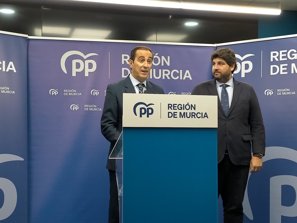 El PP de la Región de Murcia propondrá al alcalde de Ulea, Víctor Manuel López Abenza, como presidente de la Federación de Municipios de la Región (foto: EP)