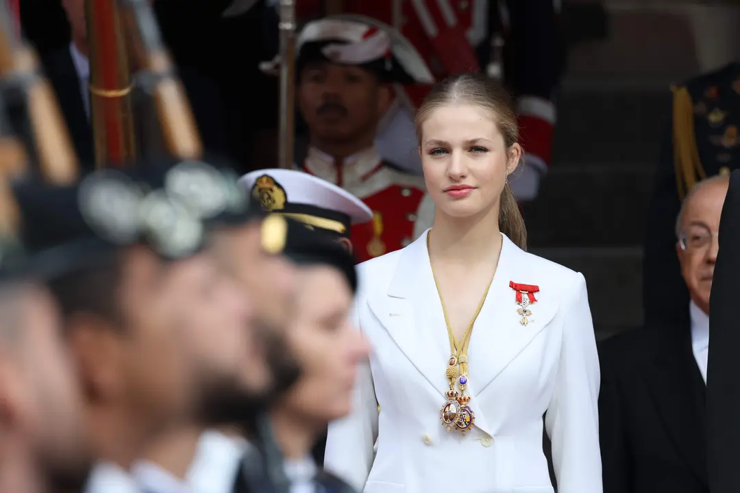 La Princesa de Asturias, Leonor de Borb&oacute;n y Ortiz (foto: EP)