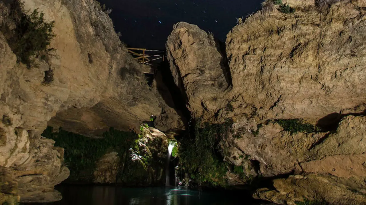 Salto del Usero, uno de los lugares con m&aacute;s magia de la Regi&oacute;n