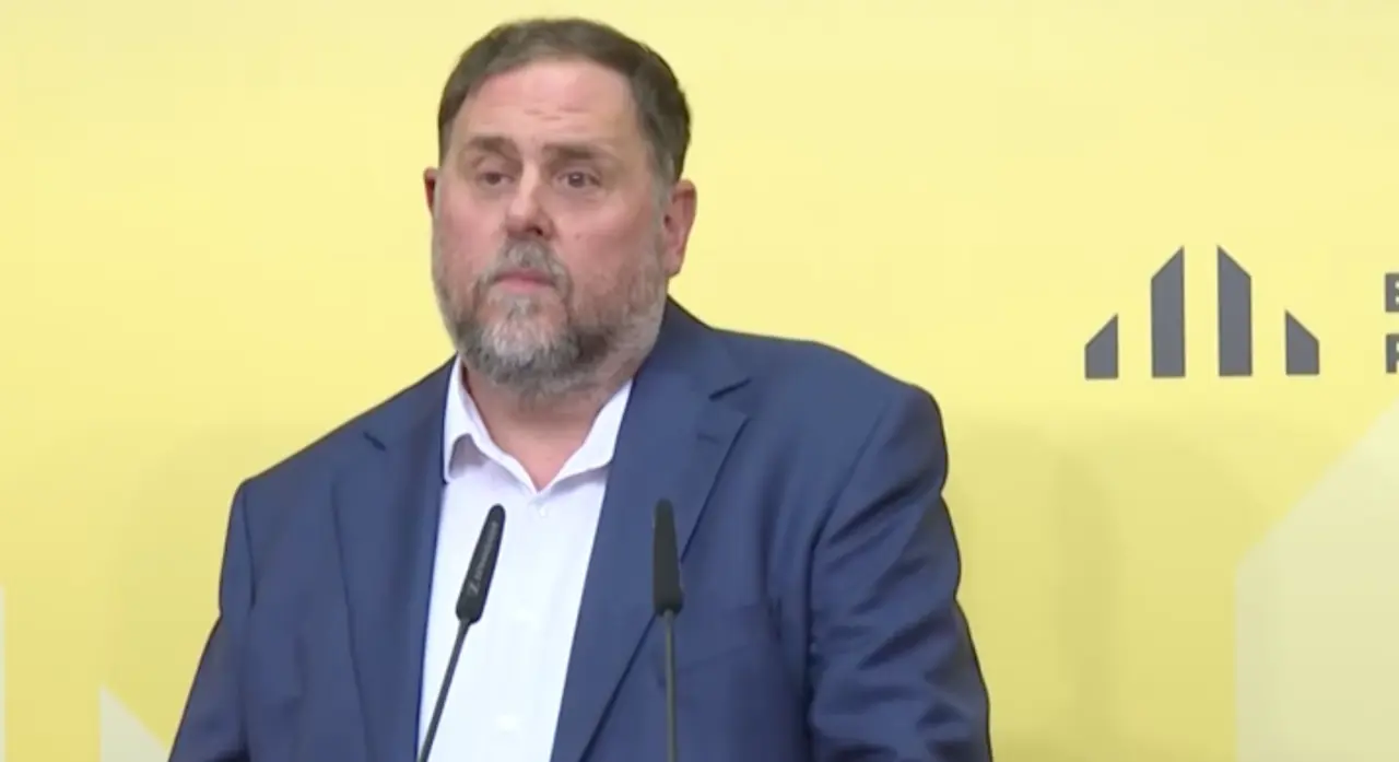 Oriol Junqueras, presidente de ERC