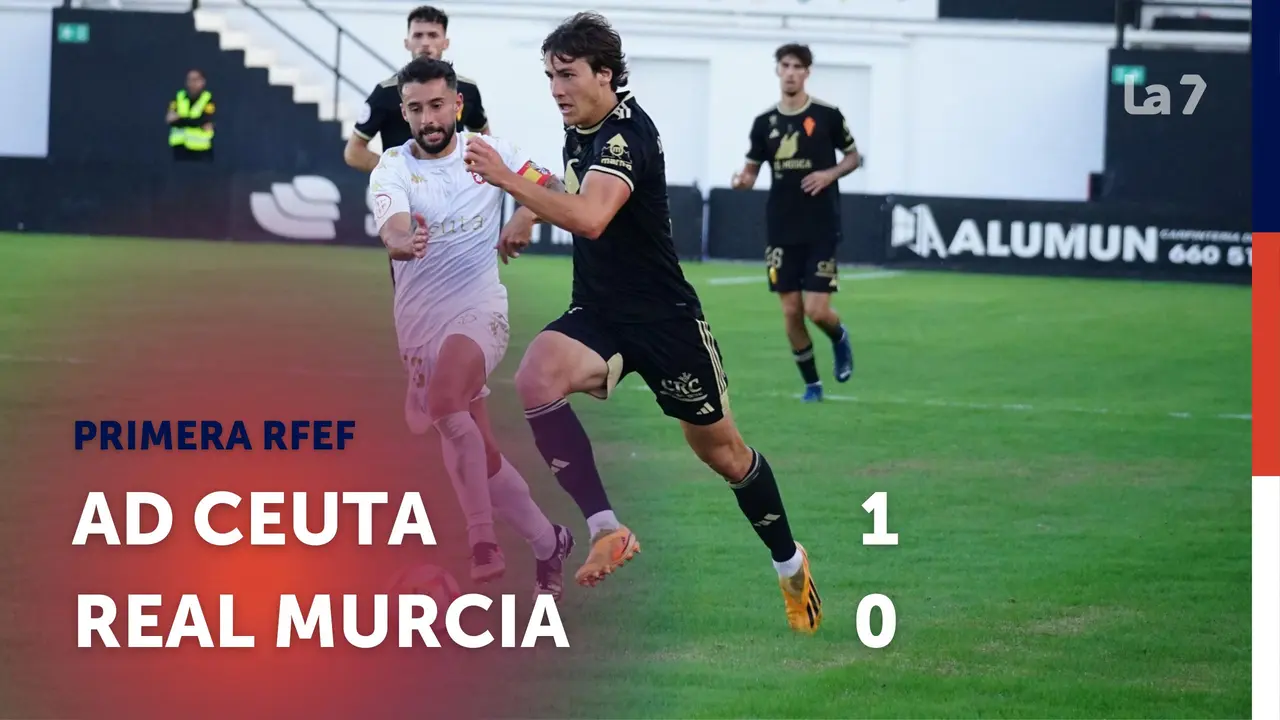 Derrota del Murcia en Ceuta