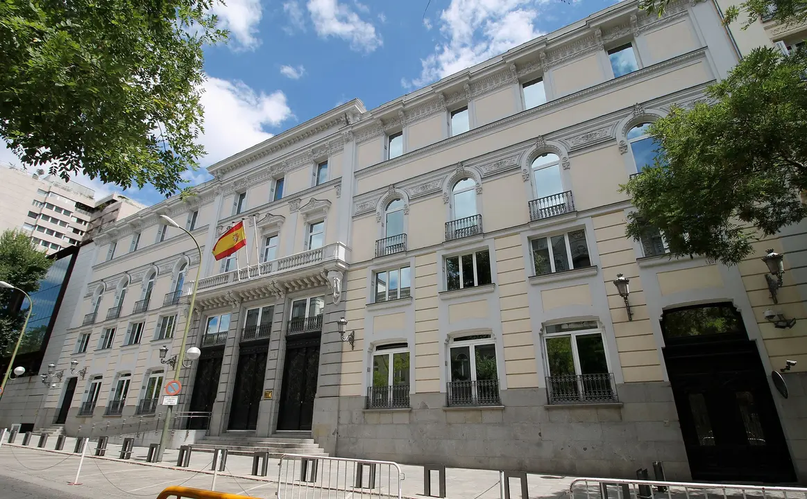 Sede del C.G.P.J. de Espa&ntilde;a en Madrid (foto: Agencias)