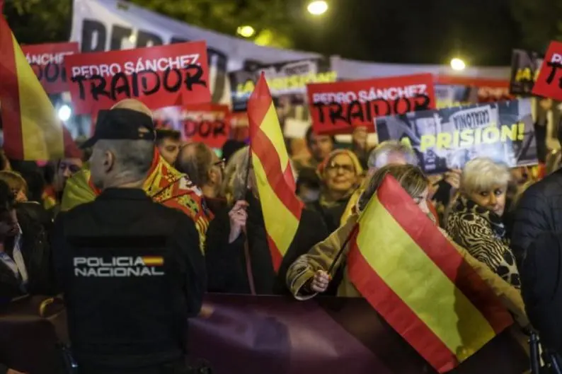 Imagen de la concentraci&oacute;n en Madrid (Europa Press)