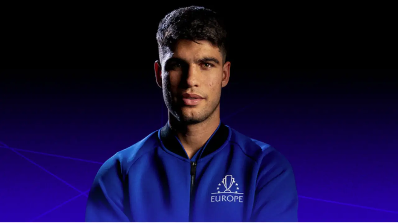 Carlos Alcaraz (Web Laver Cup)