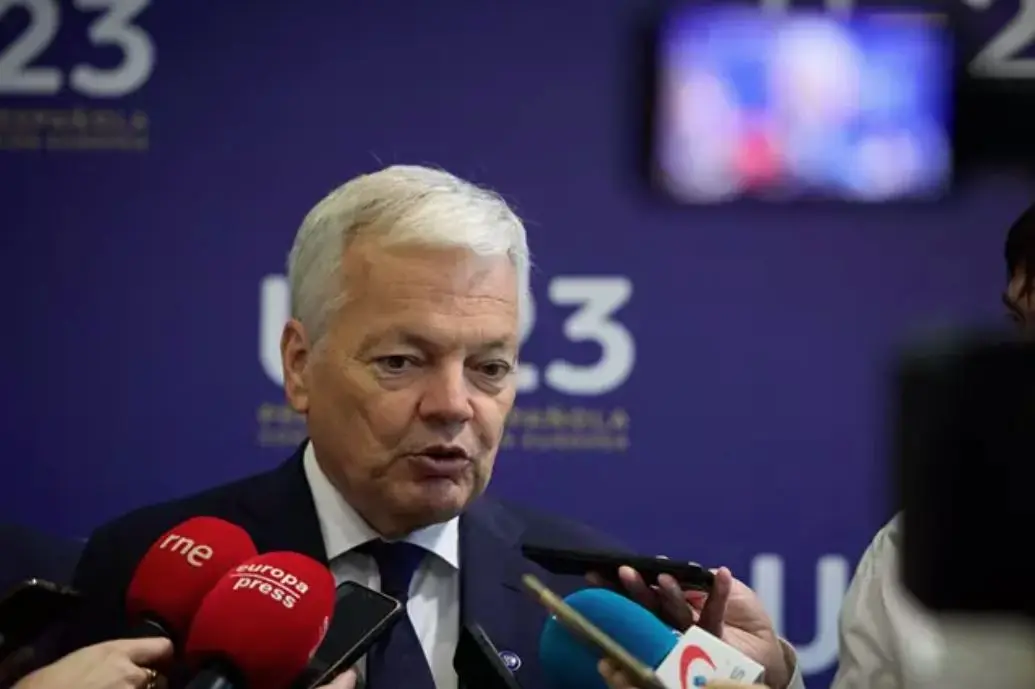 El comisario de Justicia de la Uni&oacute;n Europea, Didier Reynders (foto: EP)
