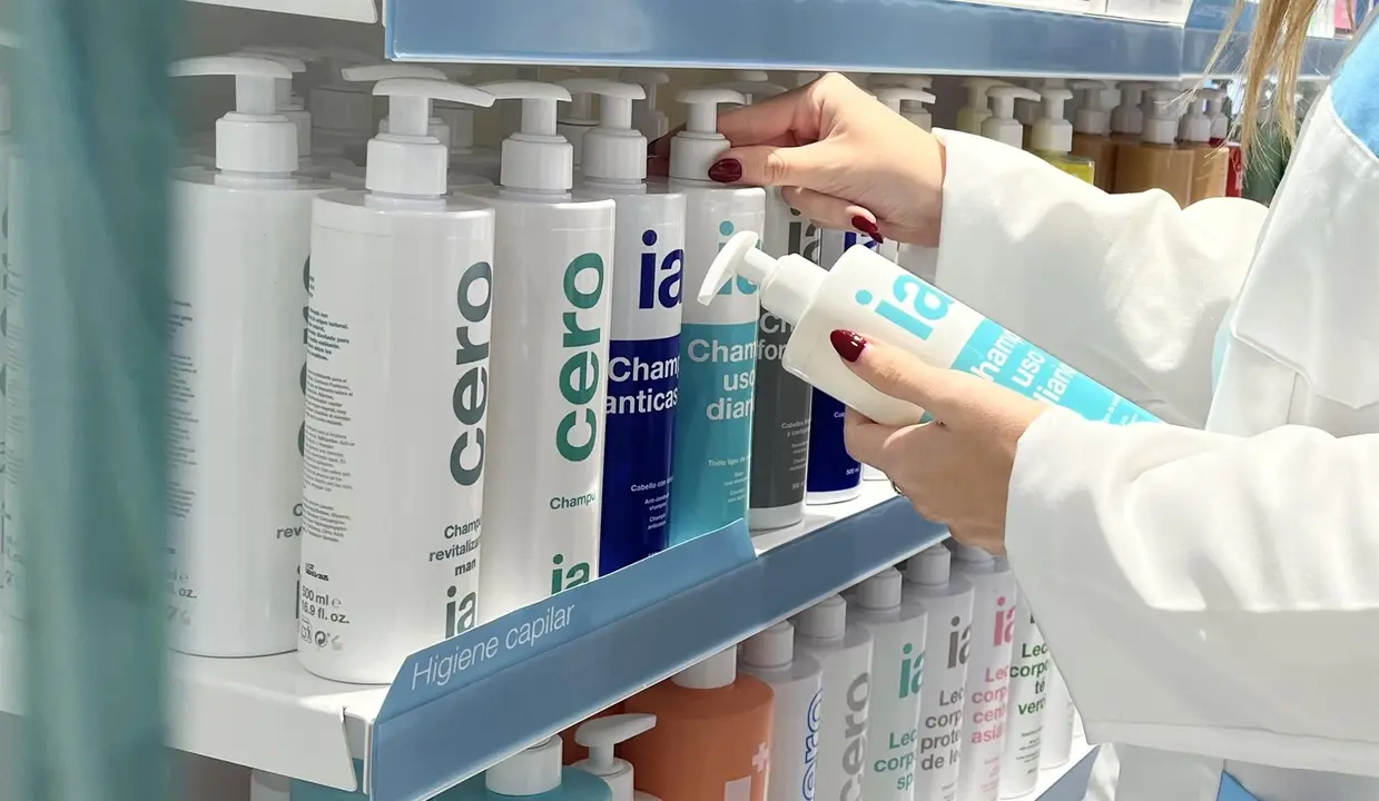 'Ia' Interapothek Lidera El Ranking Nacional De Marcas Exclusivas De Farmacia Con Su Gama Capilar - HEFAME