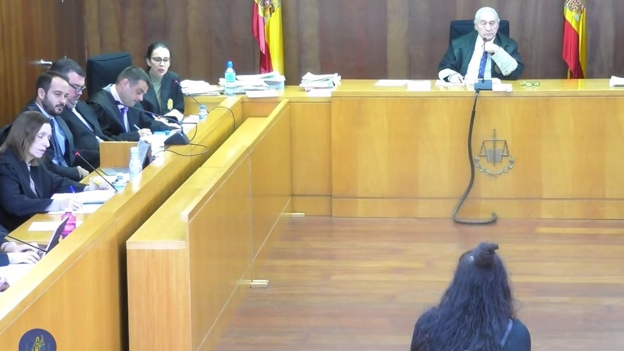 Imagen del juicio en la Audiencia Provincial de Murcia en Cartagena (foto: EP)