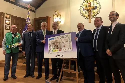 Presentaci&oacute;n del cup&oacute;n de la ONCE que conmemorar&aacute;