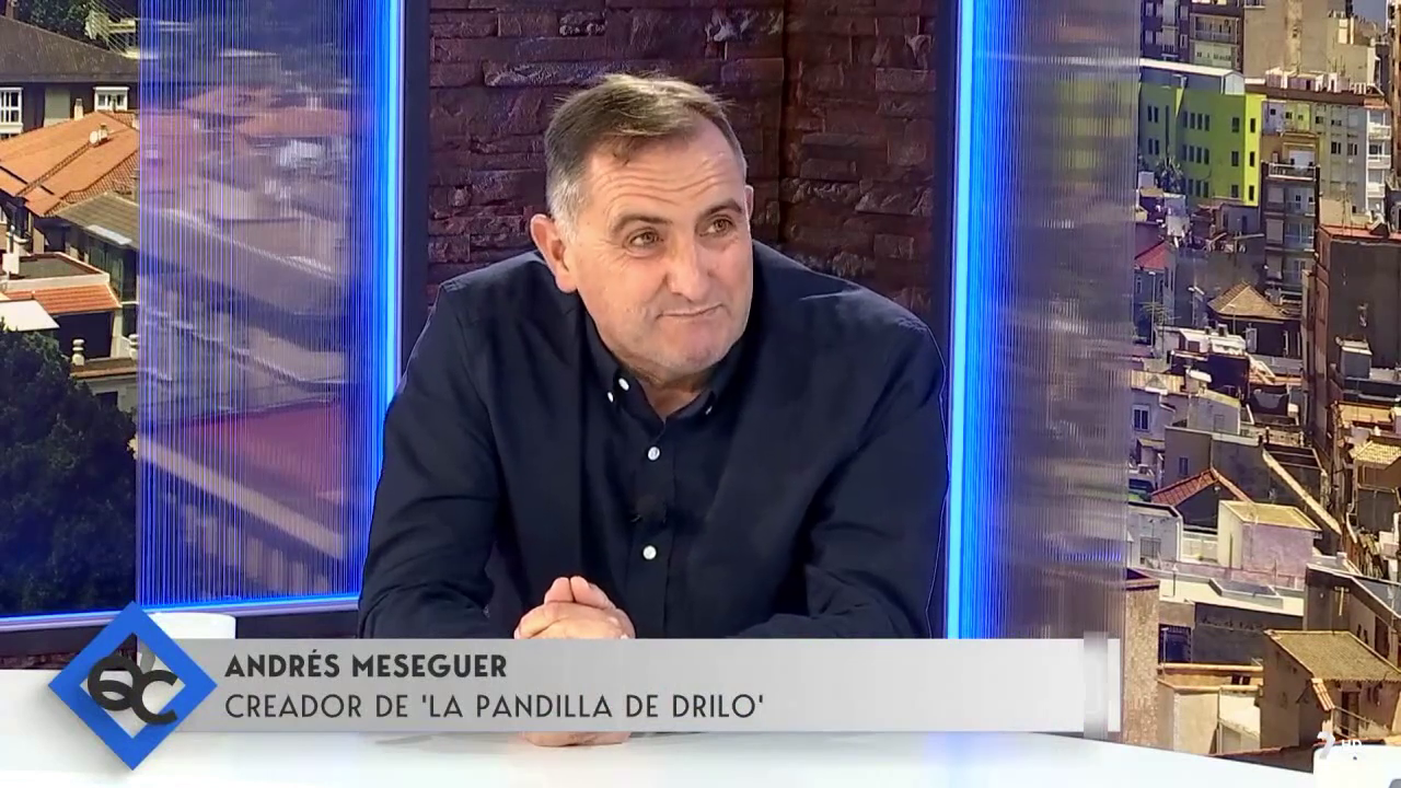 Andrés Meseguer, compositor murciano y creador de 'La Pandilla de Drilo' (foto: La 7)