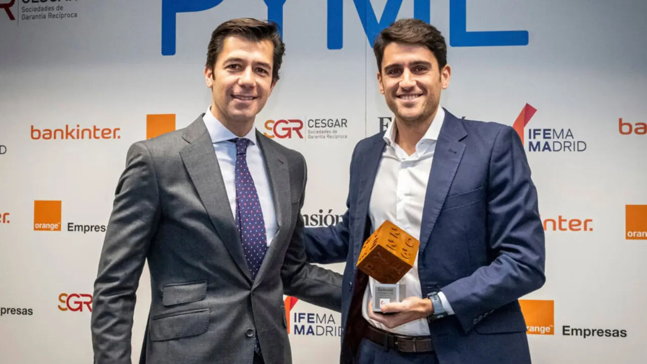 J. Huete Greenhouses recibe el premio a la internacionalizaci&oacute;n de manos de Expansi&oacute;n e IFEMA