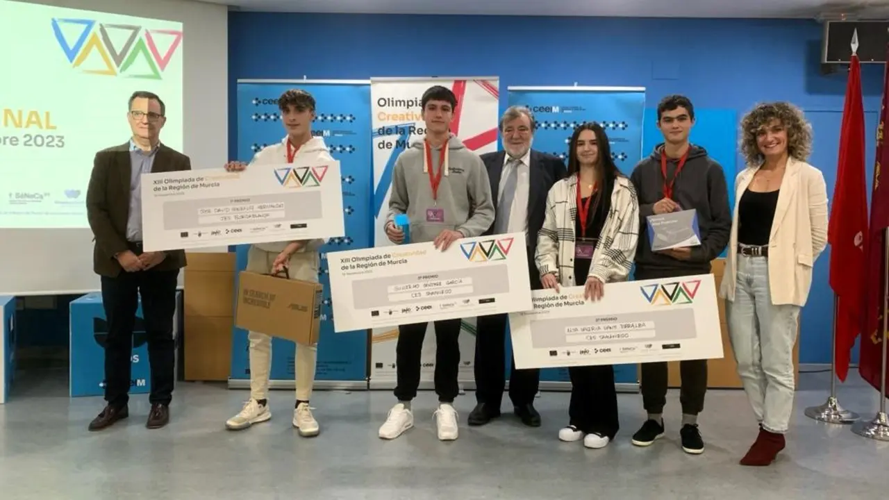 Ganadores y acc&eacute;sit de la Olimpiada de la Creatividad
