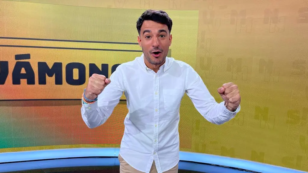 Ram&oacute;n Caparr&oacute;n, presentador del programa &iexcl;V&aacute;monos! (foto: La 7)