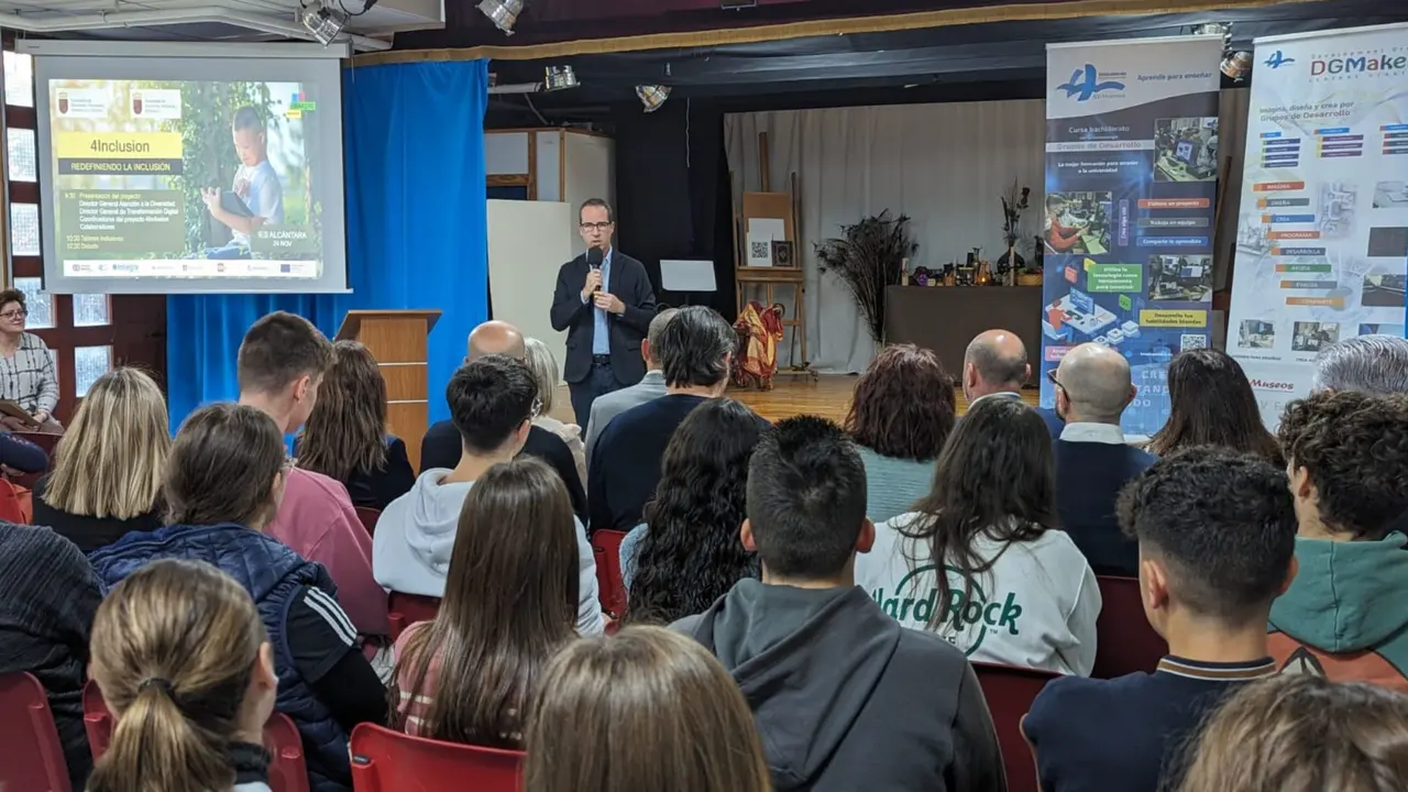Presentaci&oacute;n del programa 'DGMAkers 4Inclusion'