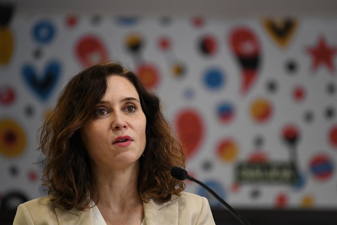 La presidenta de la Comunidad de Madrid, Isabel Díaz Ayuso (foto: EP)