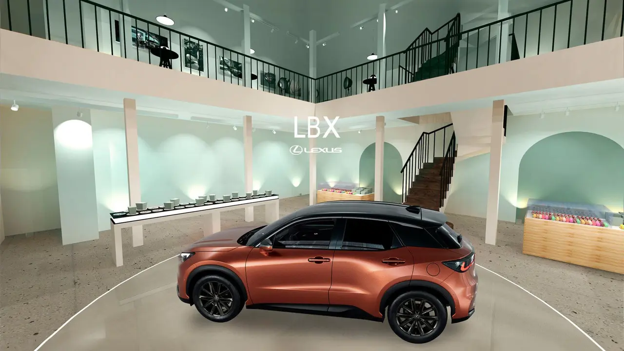 Nuevo Lexus LBX