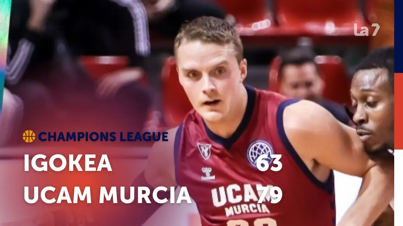 El UCAM Murcia gana en Bosnia (foto: La 7)