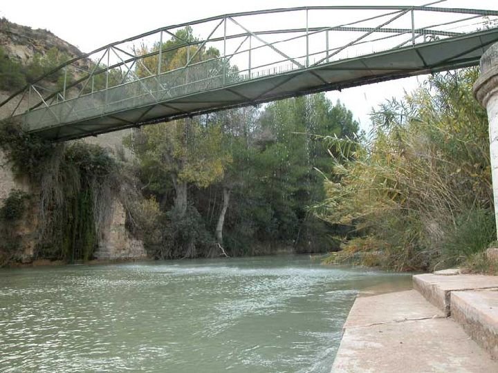Río Segura a su paso por Calasparra