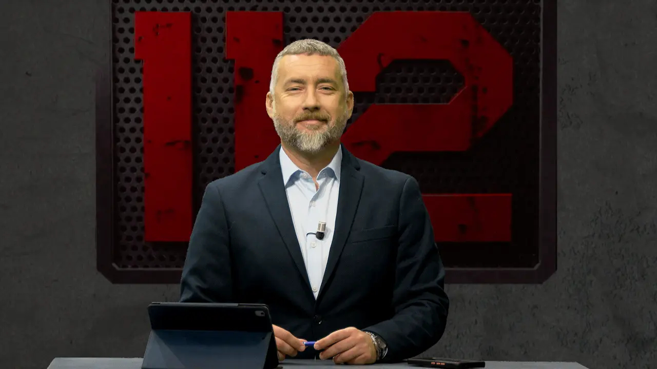 Alejo J. Lucas, director y presentador de C&oacute;digo 112 (foto: La 7)