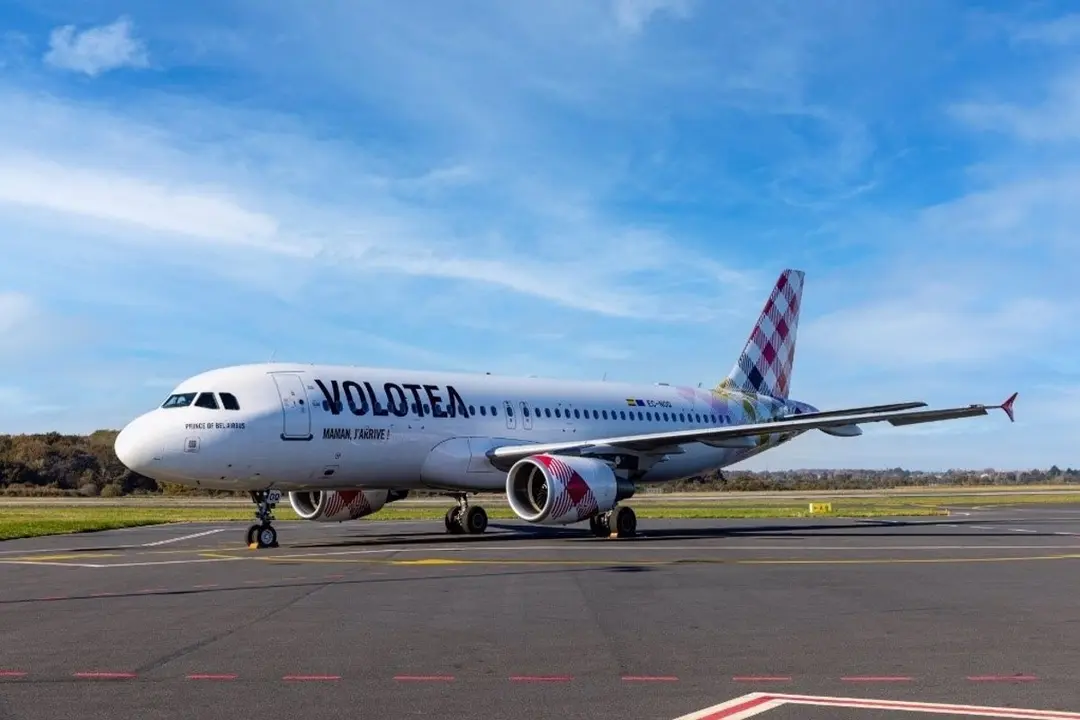 Avi&oacute;n de Volotea