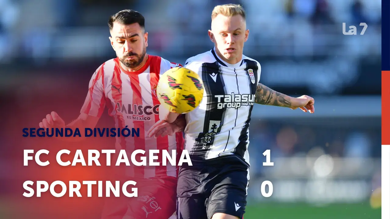 Primera victoria en tres meses para el FC Cartagena