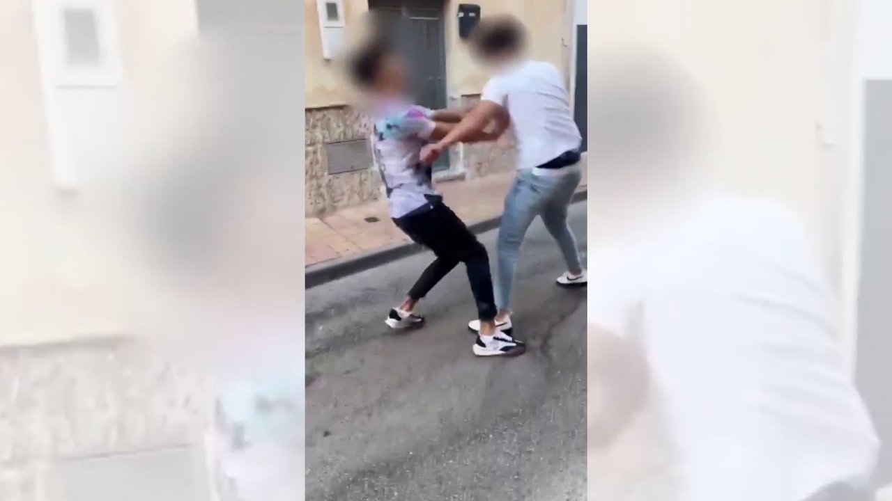 Un menor apuñala a otro en Lorca (foto: Internet)