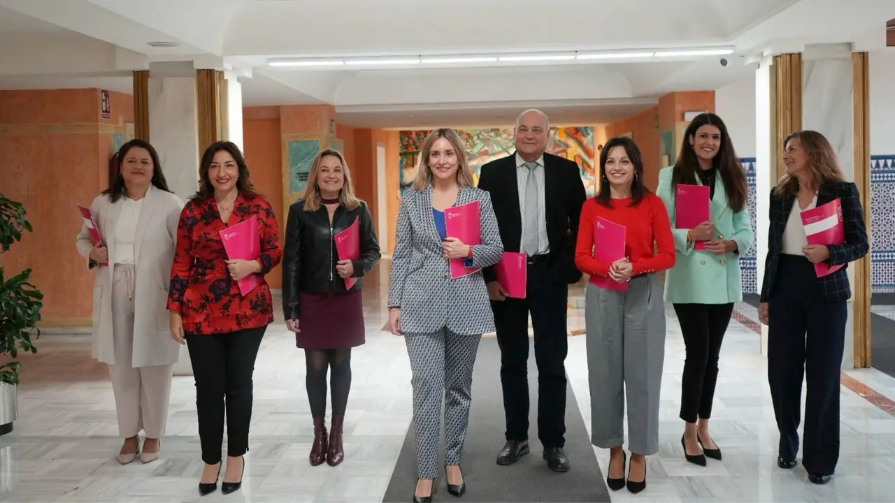 La consejera de Pol&iacute;tica Social, Familias e Igualdad, Conchita Ruiz, durante su comparecencia en la Asamblea Regional para presentar el proyecto de presupuestos de su departamento para 2024