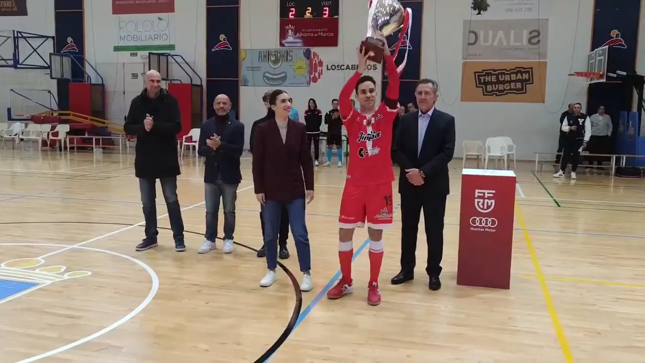 El Jimbee Cartagena gana la Copa Presidente de f&uacute;tbol sala (foto: Jimbee Cartagena)