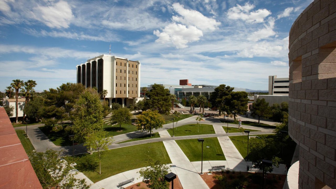 Universidad de Nevada, en Las Vegas
