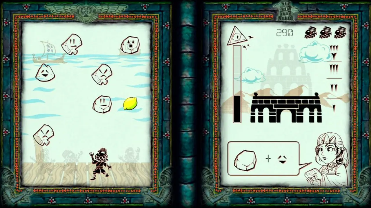 El videojuego ganador es 'La Torre c&iacute;trica de Babel'.
