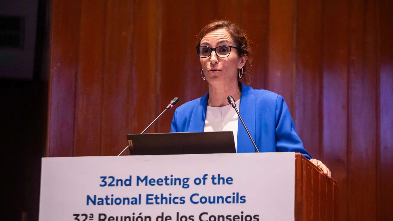 M&oacute;nica Garc&iacute;a, ministra de Sanidad