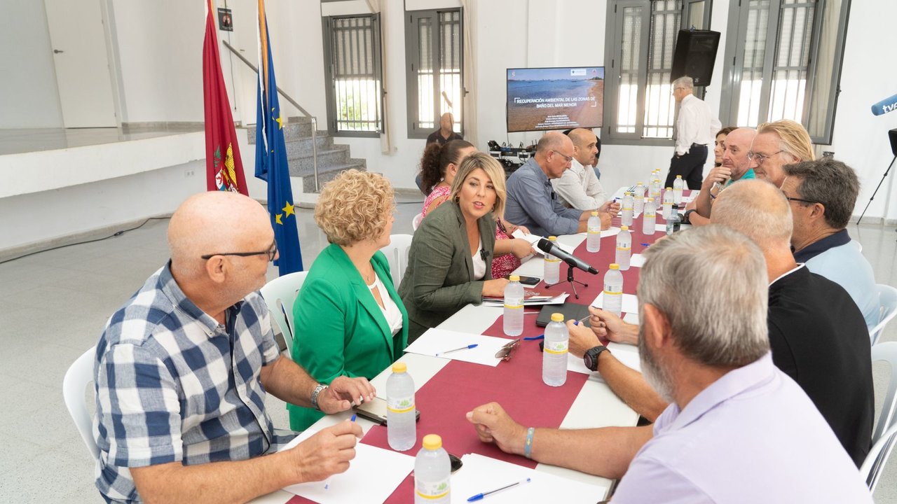 Luz verde del Comité Científico del Mar Menor al proyecto de retirada de fangos y secos del Ayuntamiento de Cartagena